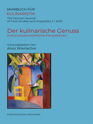 cover image of Der kulinarische Genuss